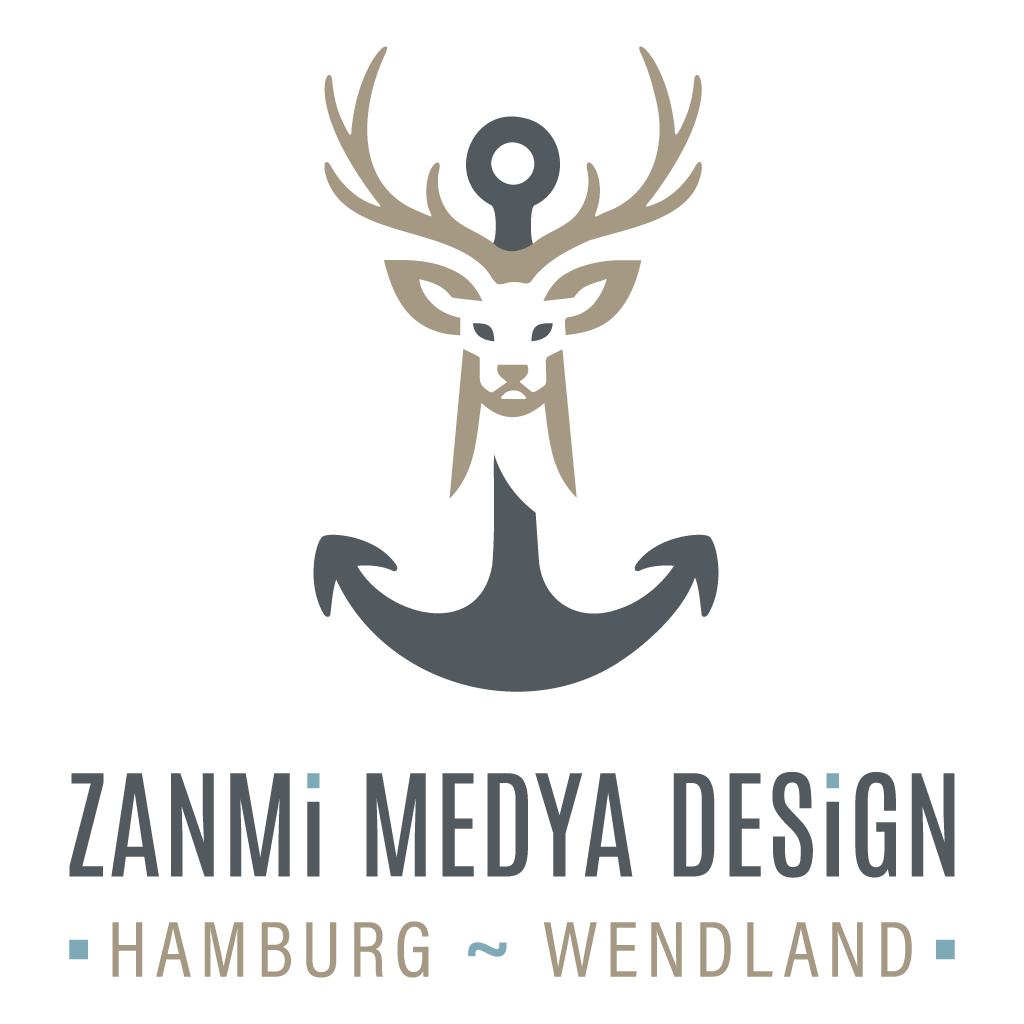 ZANMI MEDYA DESIGN Logo